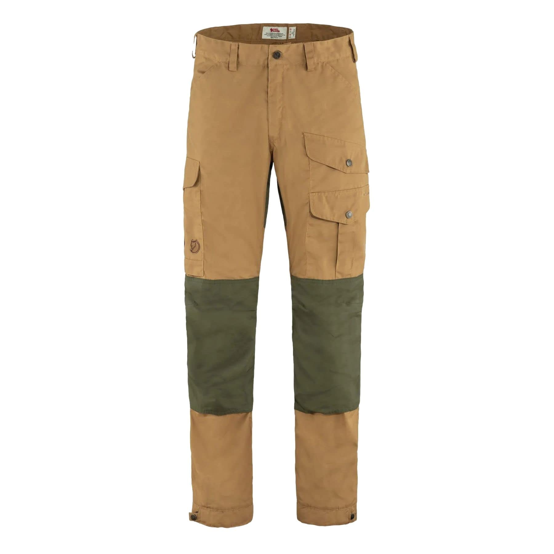 Fjallraven Vidda Pro Outdoor Hiking Pants for Men - Durable Water-Resistant Trekking Trousers for Camping & Mountain Climbing