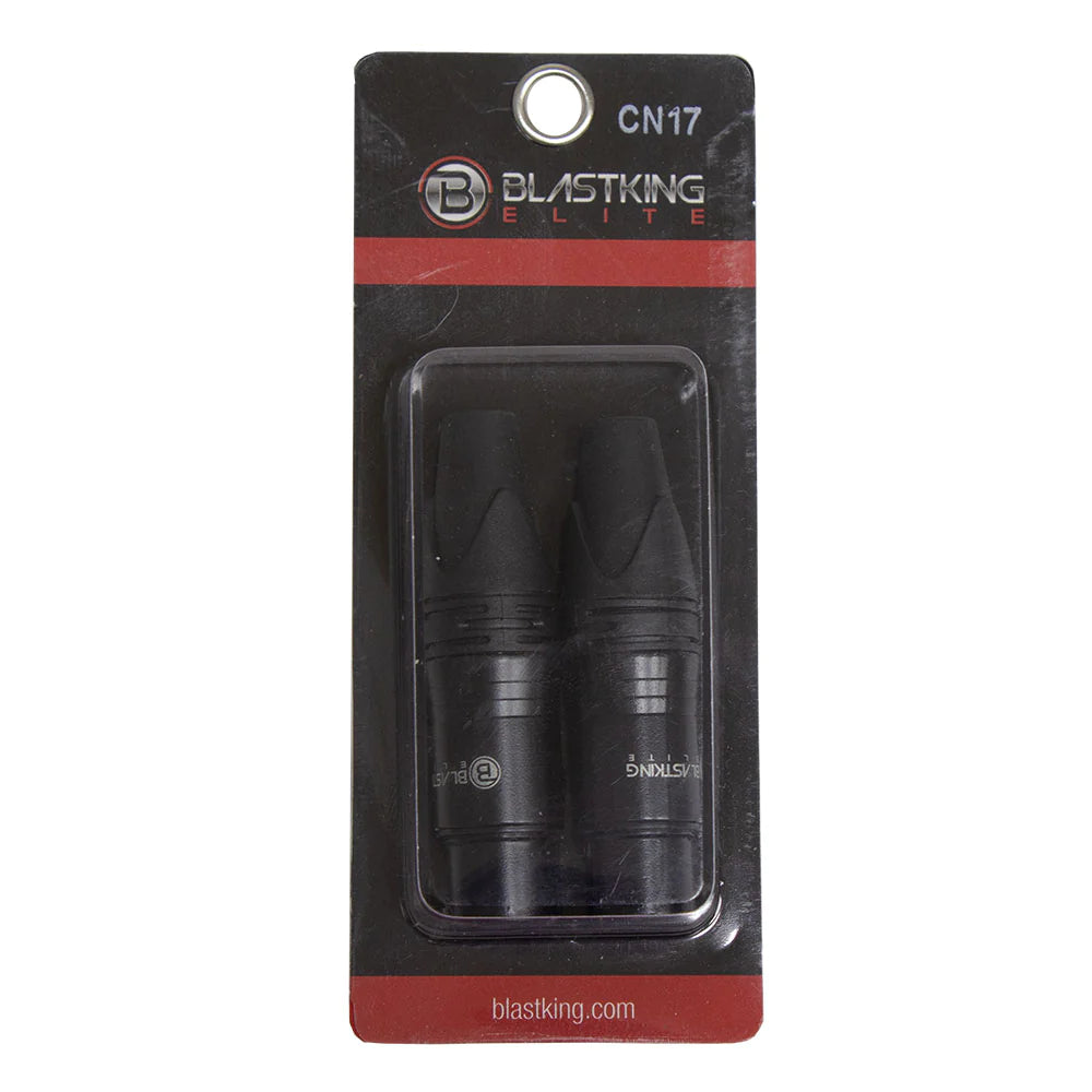 Blastking 3 Pin Female XLR Connector Gold Plated - Professional Audio Cable Connector for Microphones, Speakers & Studio Equipment (Pair)