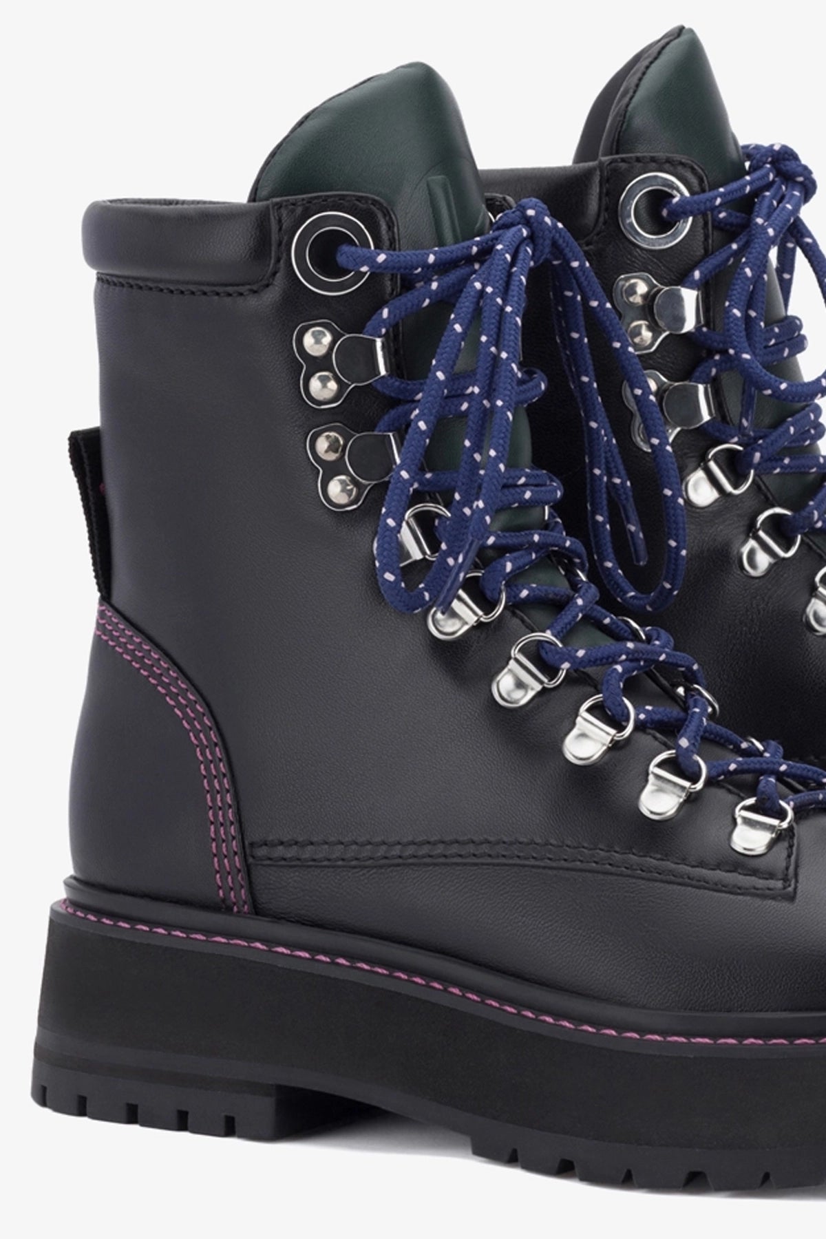 Original Jordan Boots in Black Leather - Stylish & Comfortable Men's & Women's Winter Boots for Outdoor, Hiking & Casual Wear