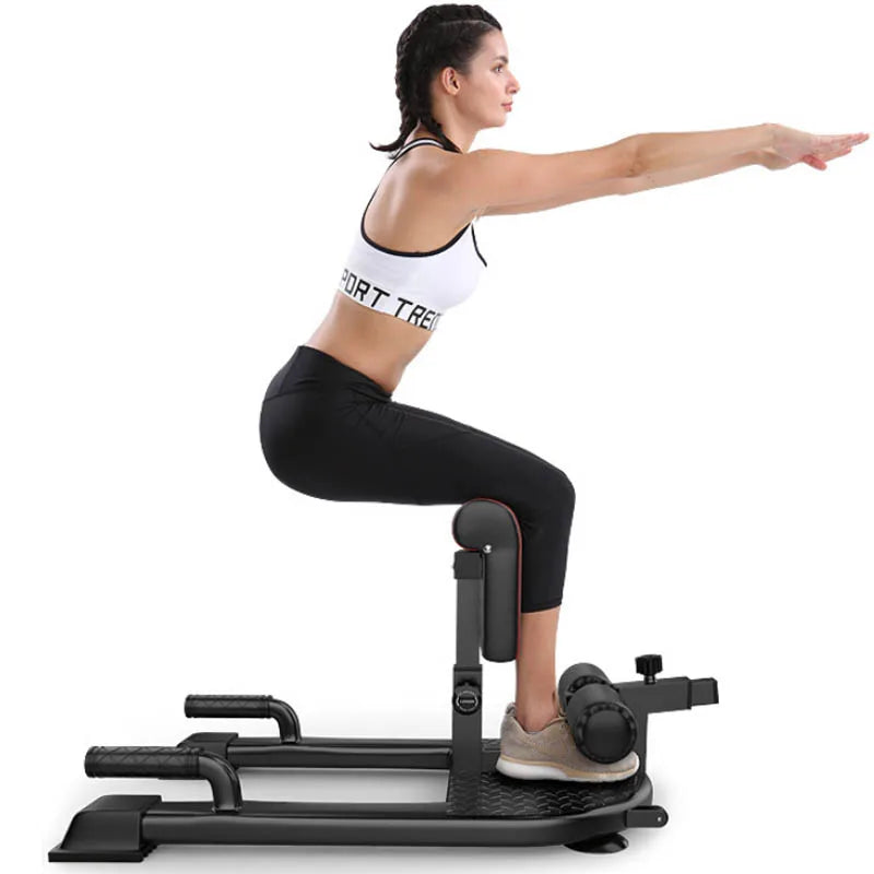 Multifunctional Squat Rack Assistant - Adjustable Unisex Push Up & Leg Strength Training Equipment for Home Gym Workouts (Ideal for CrossFit, Powerlifting & Bodybuilding)
