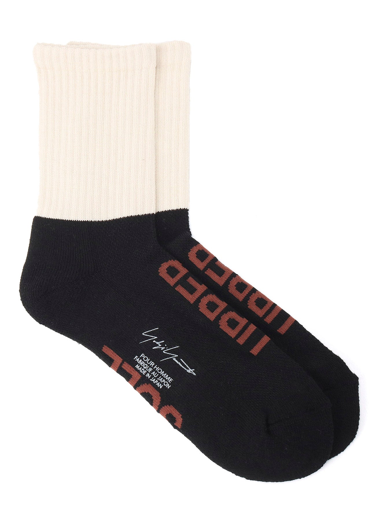 Women's C/AC Pile Rib Bicolor Socks - Warm & Stylish Winter Socks for Casual Wear & Outdoor Activities