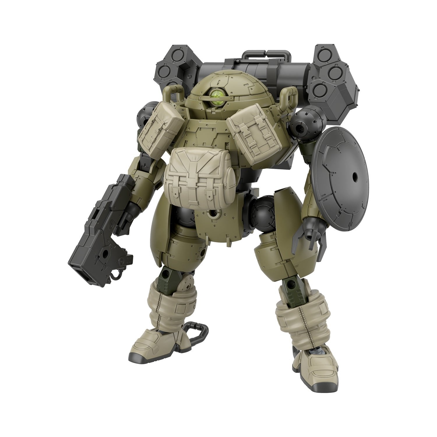 Bandai 30 Minutes Missions 30MM #XX 1/144 bEXM 6 Roundnova I Model Kit - Fast Assembly Sci-Fi Mecha Model for Collectors & Hobbyists - Perfect for Display, Customization & Tabletop Gaming
