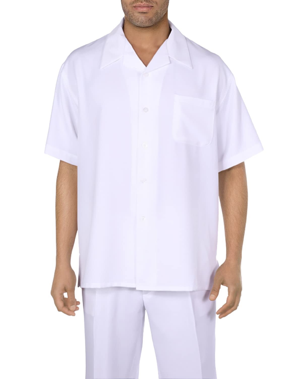 Fortino Landi Classic Plain Walking Suits for Men & Women - Comfortable Casual Outfits for Daily Wear, Travel, and Outdoor Activities