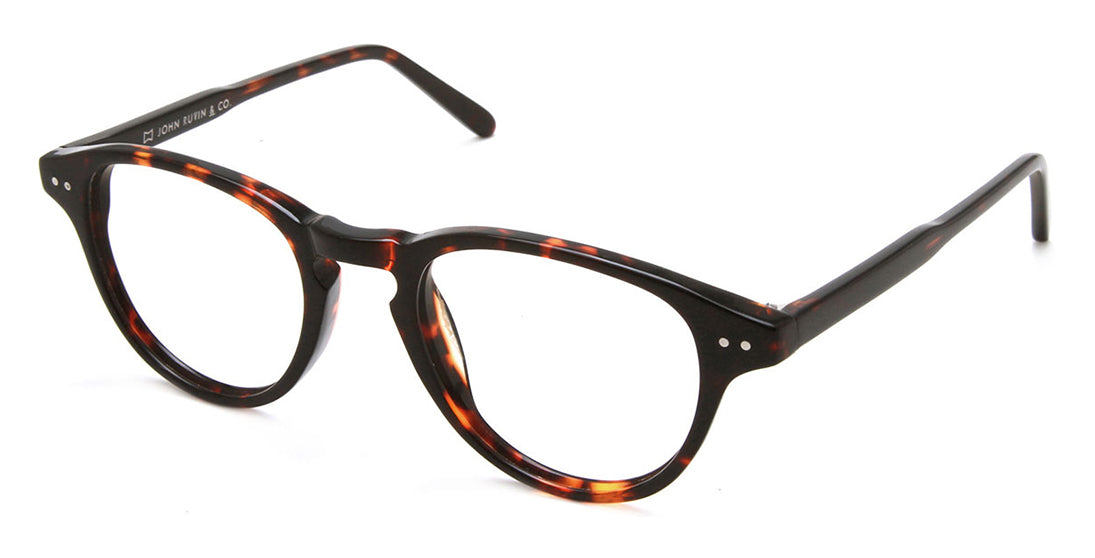 Acetate Eyeglass Frames - Prescott Style | Lightweight & Durable for Men & Women | Perfect for Reading, Work & Fashion
