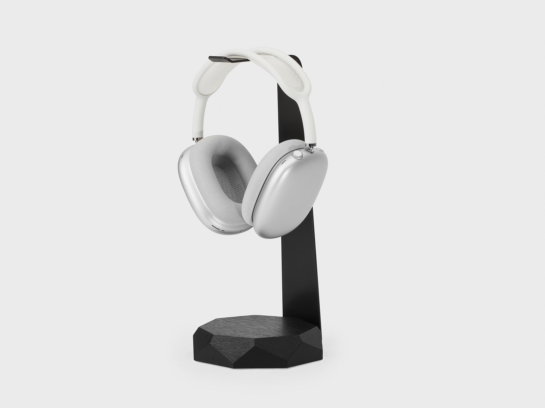2-in-1 Headphone Stand with USB Charging Port - Space Saving Desk Organizer for Gaming Headphones & Wireless Earbuds - Perfect for Home Office, Gaming Setup, and Workstation Accessories