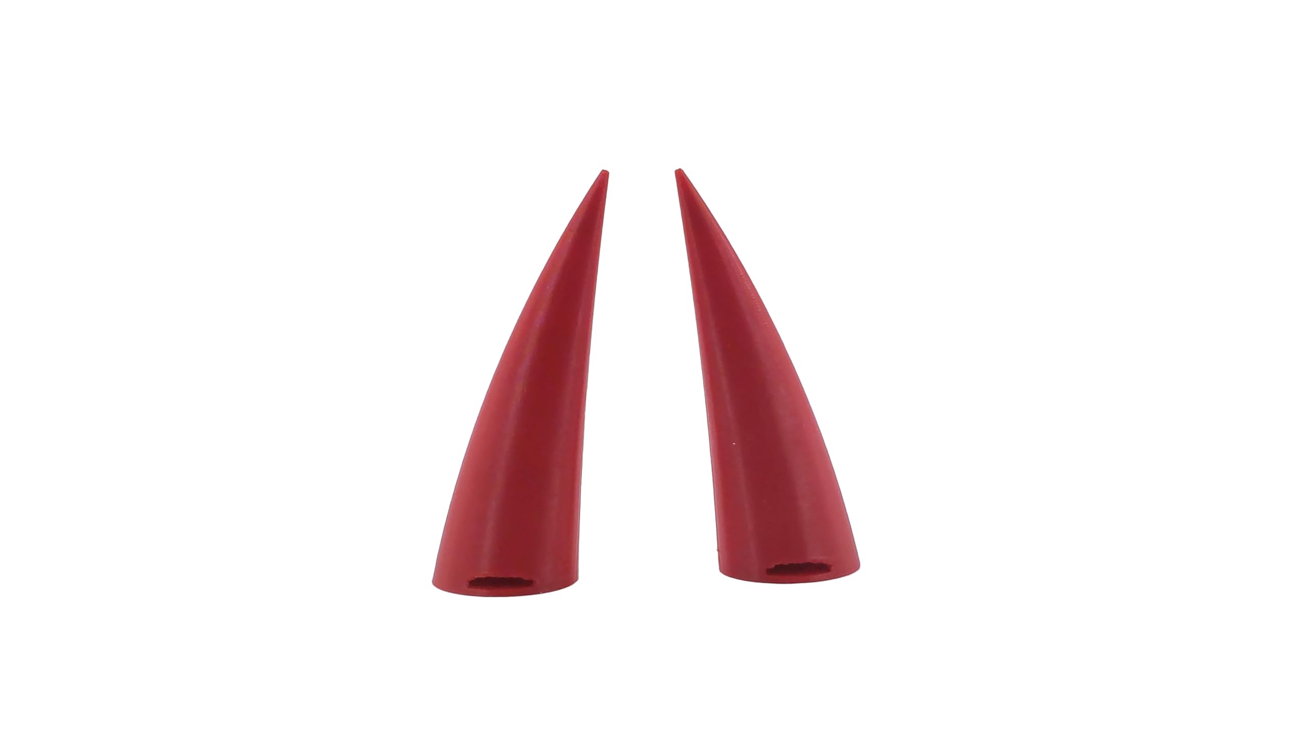 Power Horns Attachment for Gaming & Streaming Headsets - Goat & Bull Horn Cosplay Accessories - Perfect Gift for Streamers (Red) - Enhance Your Gaming & Cosplay Experience