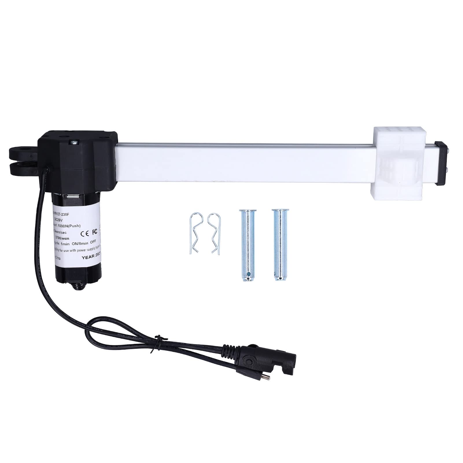 Electric Recliner Motor Actuator 230mm/9in DC29V - Replacement Motor for Electric Sofa, Bed & Recliner Chairs - Heavy Duty Quiet Linear Actuator for Home Theater Seating, Massage Chairs & Adjustable Furniture