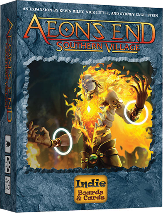 Aeon's End Southern Village Expansion Board Game - Cooperative Deck-Building Adventure for 1-4 Players | Perfect for Game Nights, Strategy Lovers & Solo Play