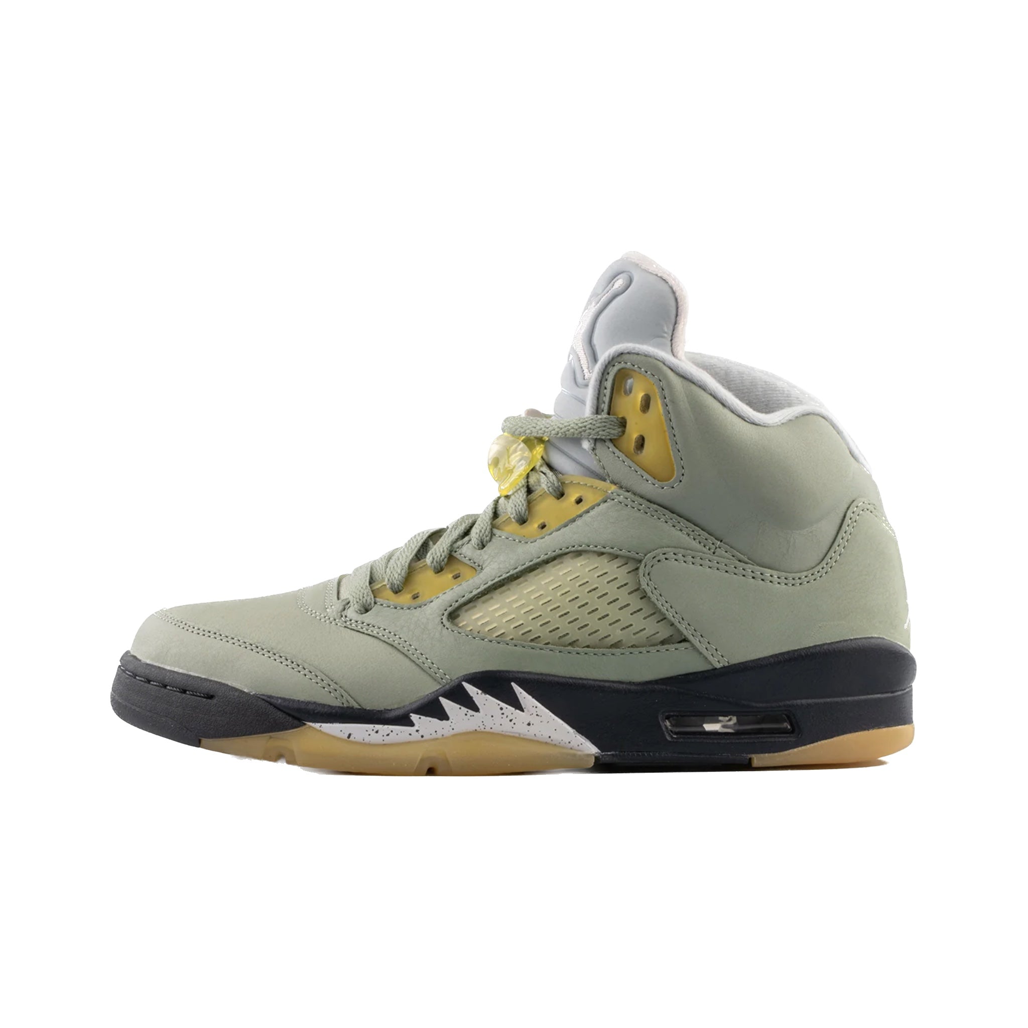 Air Jordan 5 Retro Sneakers - Jade Horizon/Light Silver/Anthracite/Pink Glaze Basketball Shoes for Men | Perfect for Streetwear, Gym & Casual Outfits