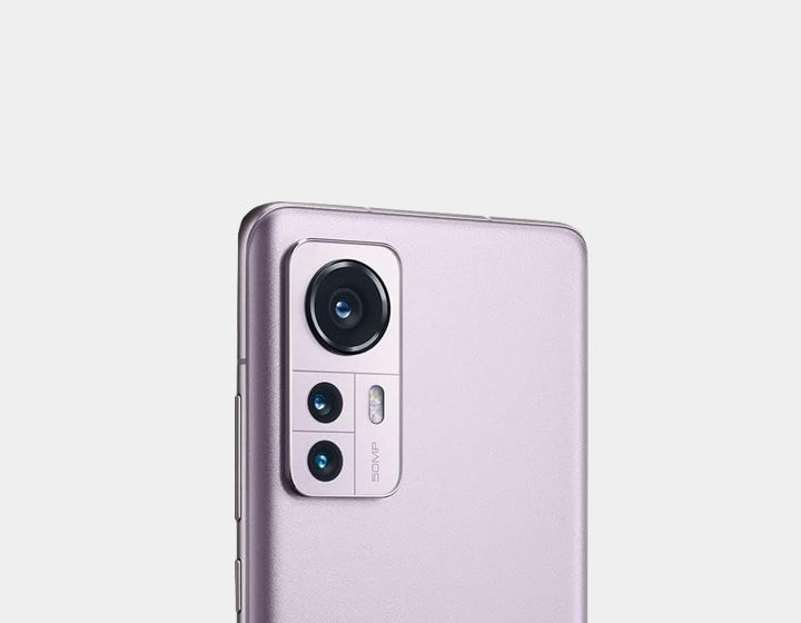 Xiaomi 12 Pro 5G Smartphone - 256GB ROM 12GB RAM Dual SIM GSM Unlocked (Purple) - Premium Android Phone for Gaming, Photography & Business Use