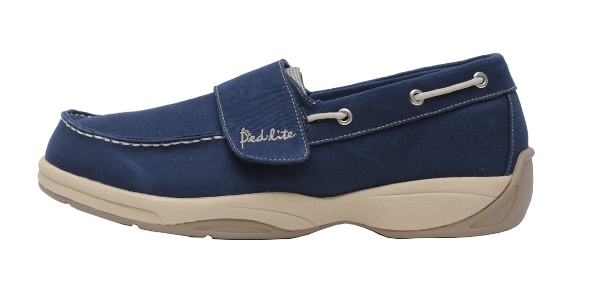 Men's Neuropathy Boat Shoes by Michael - Comfortable & Supportive Footwear for Neuropathy Relief - Perfect for Boating, Walking & Everyday Wear