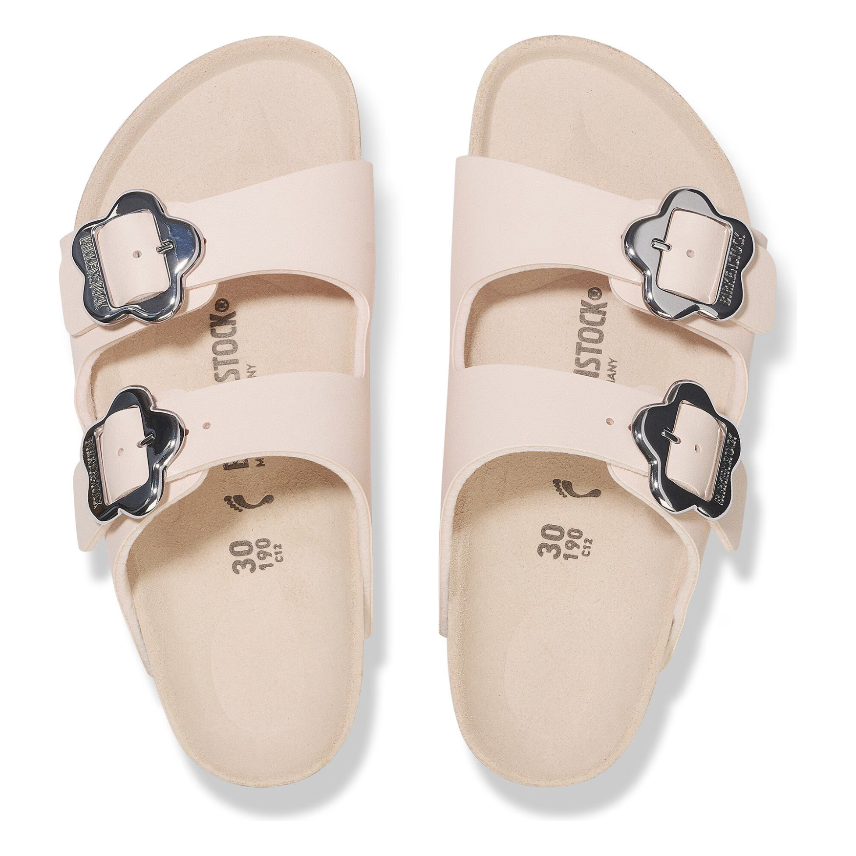 Birkenstock Arizona Flowers Birko-Flor Sandals for Kids - Comfortable & Stylish Summer Shoes for Boys & Girls - Perfect for Beach, Pool & Outdoor Play