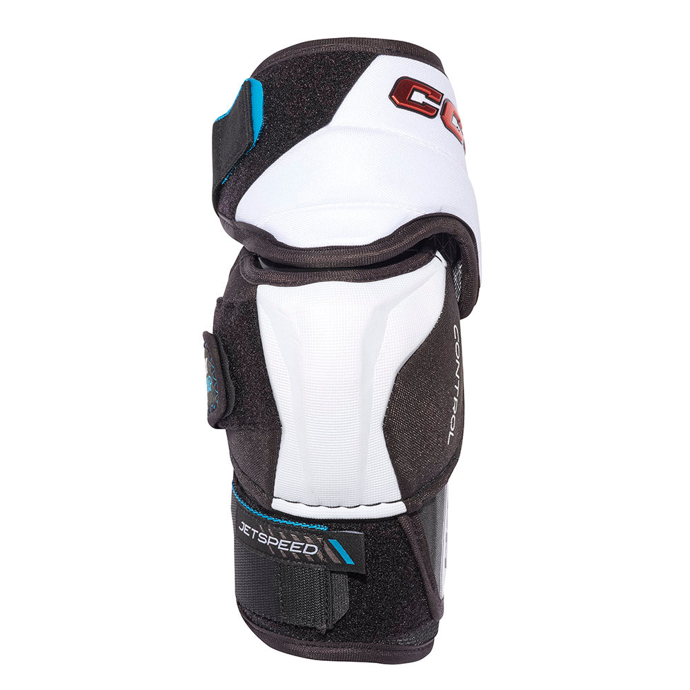 CCM Jetspeed Control 2023 Senior Ice Hockey Elbow Pads - Protective Gear for Hockey Players - Perfect for Training & Competitive Games