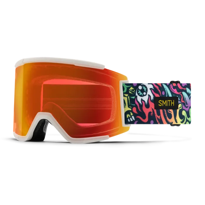 Smith Squad XL Ski Goggles 2025 - Anti-Fog, UV Protection, Wide Lens for Men & Women - Perfect for Skiing, Snowboarding & Winter Sports