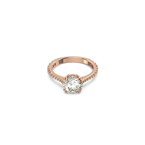 Rose Gold Tone Finish