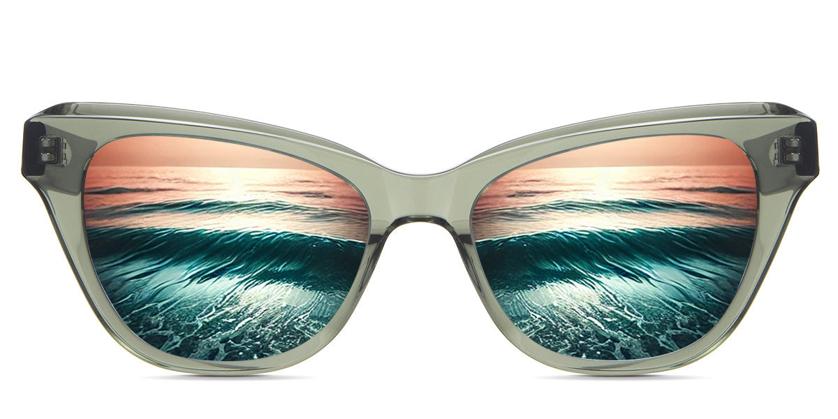 Stylish Women's Prescription Sunglasses with UV Protection - Perfect for Driving, Outdoor Activities & Fashion