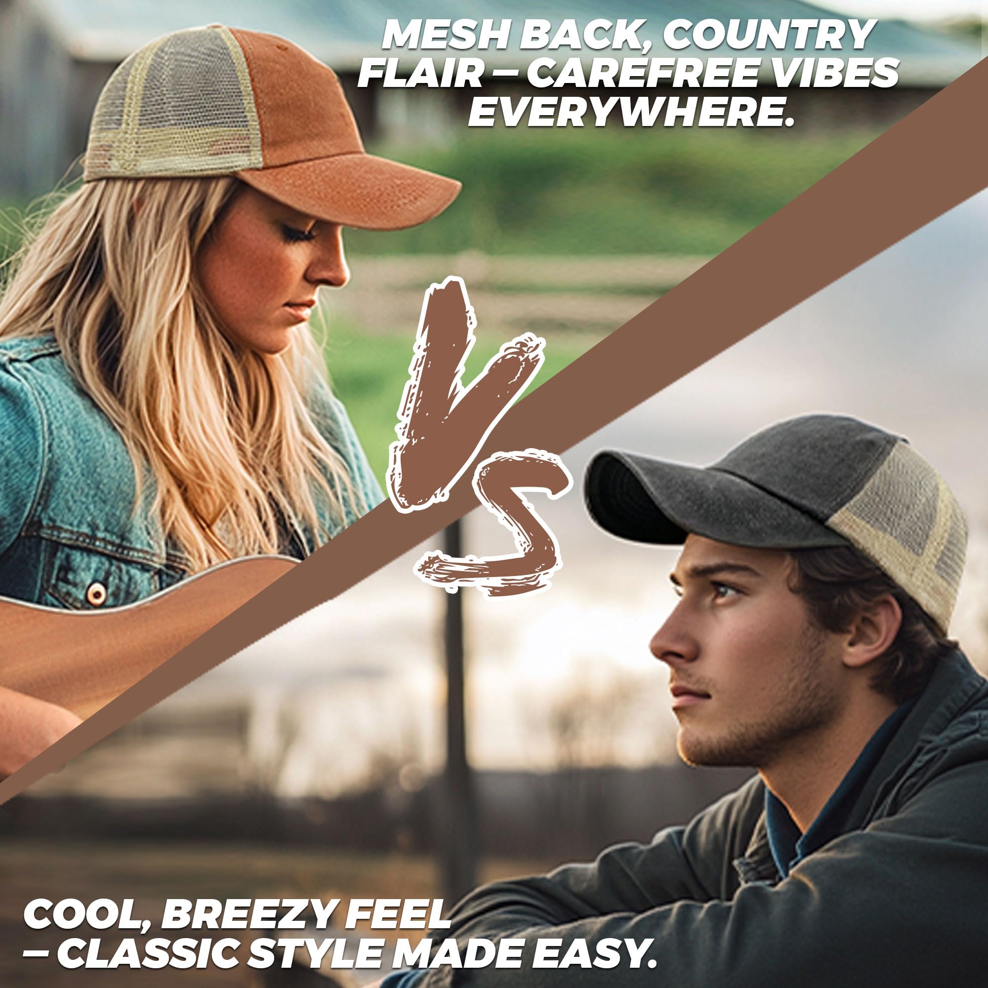 CLAPE Breathable Mesh Baseball Cap - Quick Dry Summer Trucker Hat for Golf, Running & Outdoor Sports | Lightweight Dad Hat for Men
