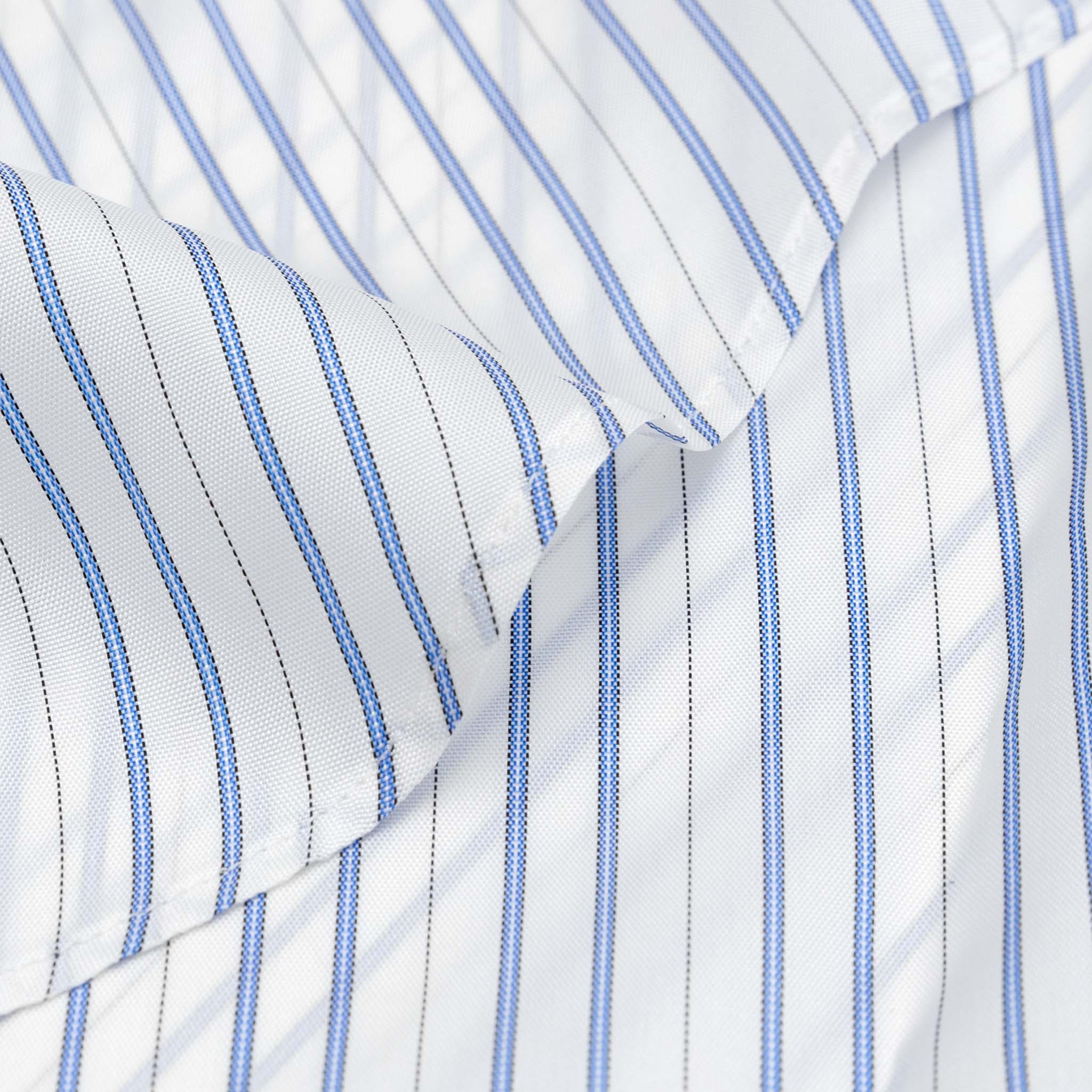 Vertical Stripe Shirt for Men & Women - Slim Fit Casual Button Down Shirt - Perfect for Office, Business, and Everyday Wear