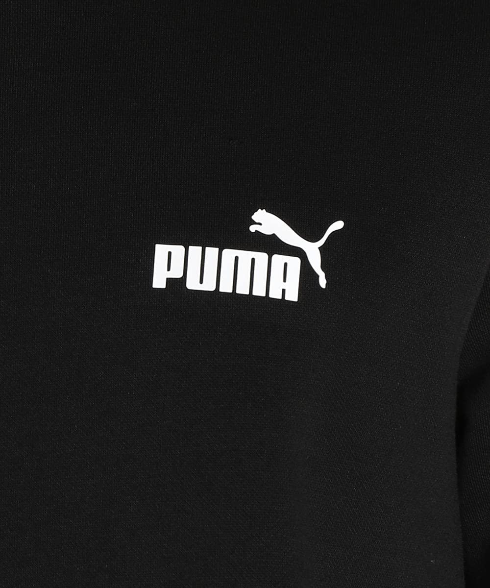 Puma Unisex ESS Small Logo Crew 男士休闲运动卫衣 日常穿搭与健身房必备