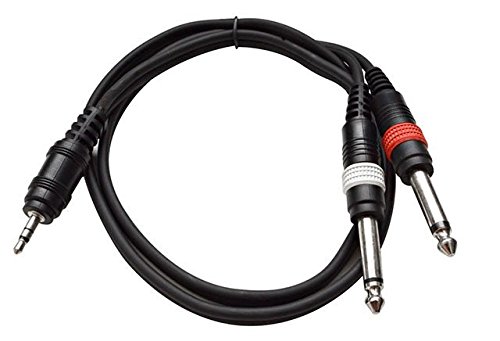 Blackmore BA-EQY6 Premium Audio Interconnect Cable - High-Quality Instrument & Microphone Cable for Professional Musicians & Studio Recording - Perfect for Guitar, Bass, Keyboard & Vocal Performances