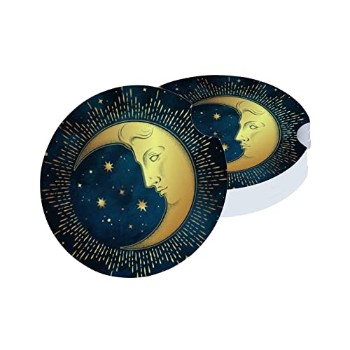 Crescent Moon Stars Style Boho