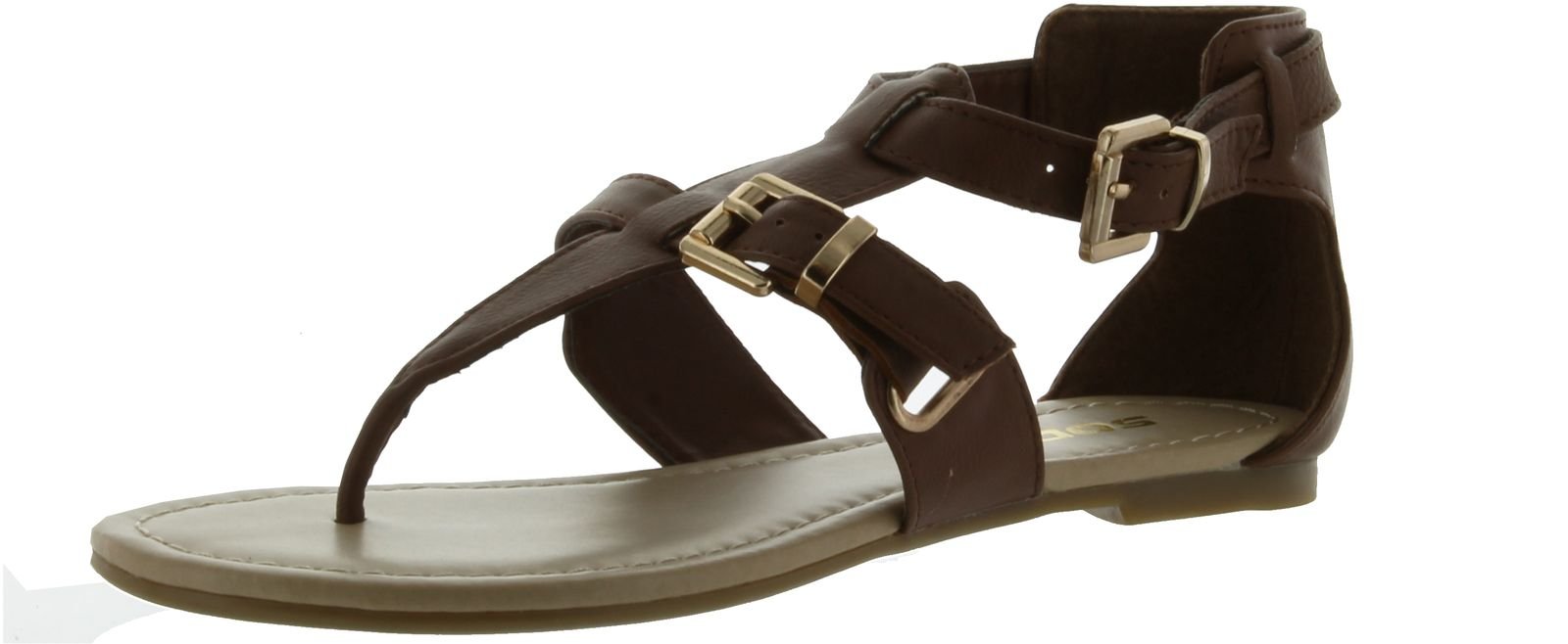 Women's Closed Back Thong Sandals - Comfortable & Stylish Soda Carpen Flip Flops for Beach, Pool, and Summer Outfits