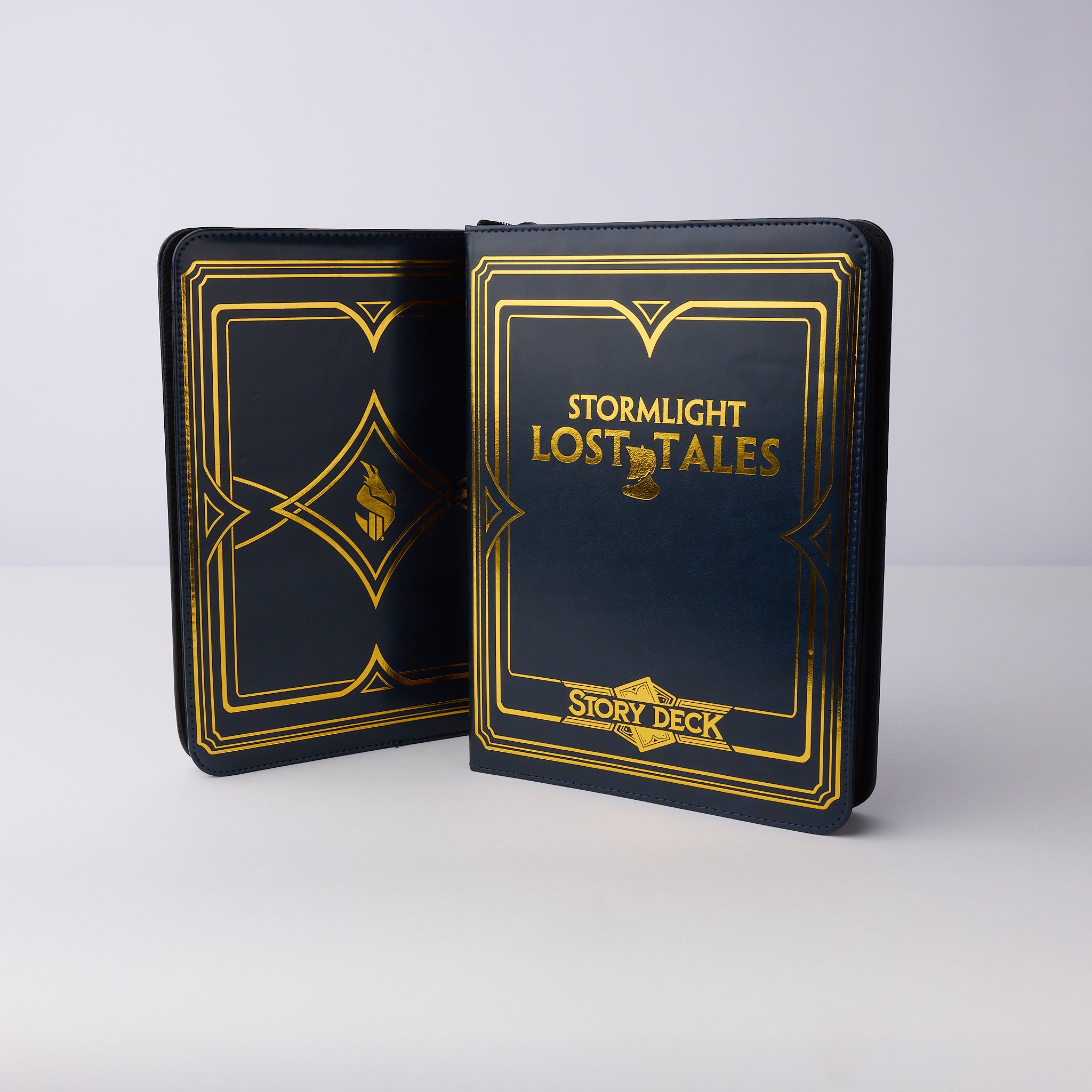 Story Deck Card Binder - Premium Trading Card Organizer for Collectors | Perfect for MTG, Pokemon & Yu-Gi-Oh Card Storage & Display