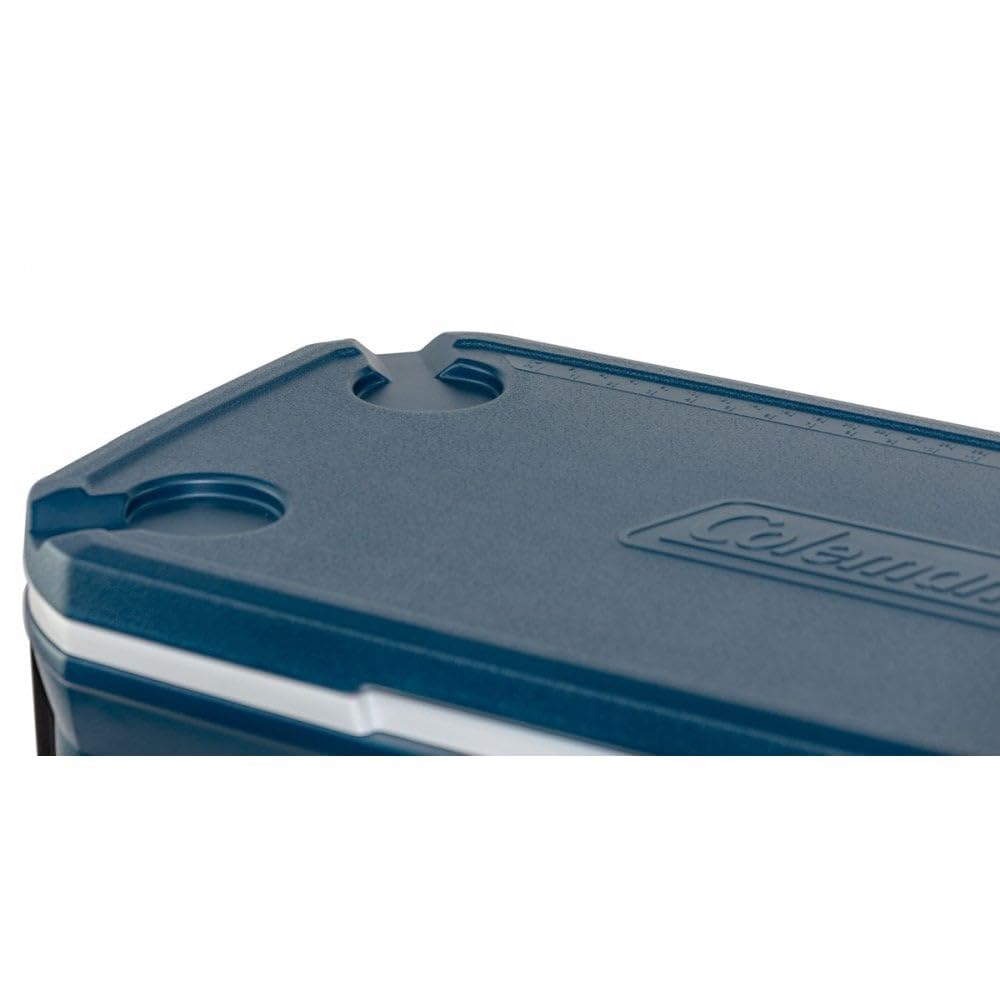 Coleman Xtreme 5-Day Cooler - 26.5L (7 Gallon) Heavy-Duty Ice Chest for Camping, Fishing, Tailgating & Outdoor Adventures - Blue