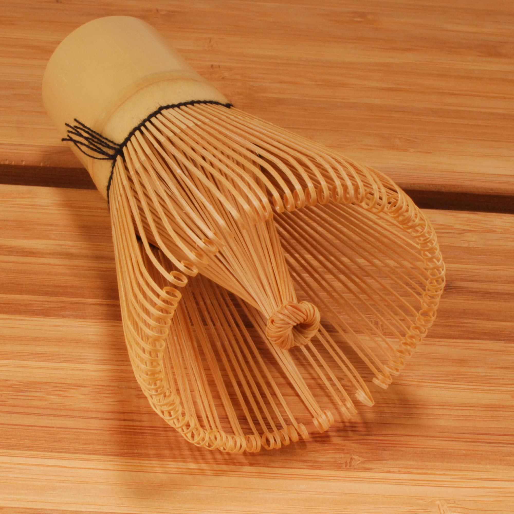 Premium Matcha Whisk Set - Golden Chasen Tea Whisk, Bamboo Chashaku Scoop & Tea Spoon - 10 Sets for Authentic Japanese Tea Ceremony & Home Brewing