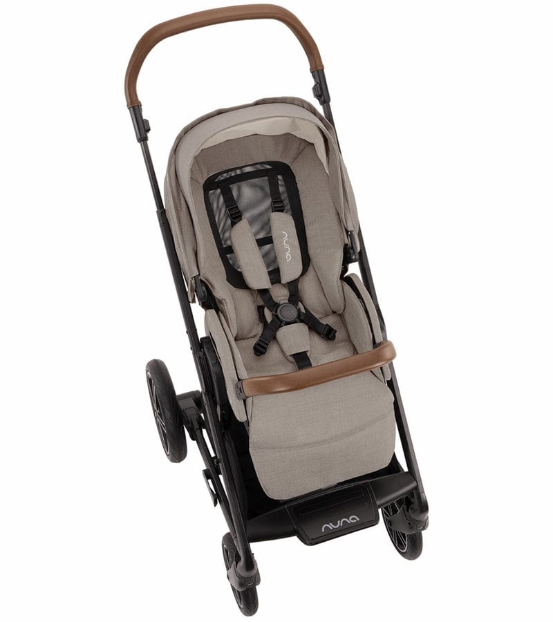 Nuna Mixx Next Stroller with Magnetic Buckle - Lightweight Travel Stroller for Babies & Toddlers - Perfect for City Walks, Shopping, and Air Travel