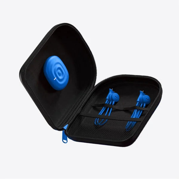 Powerdot 2.0 Uno Muscle Stimulator - TENS Unit for Pain Relief & Muscle Recovery - Portable EMS Device for Athletes & Physical Therapy - Use at Home, Gym or Office