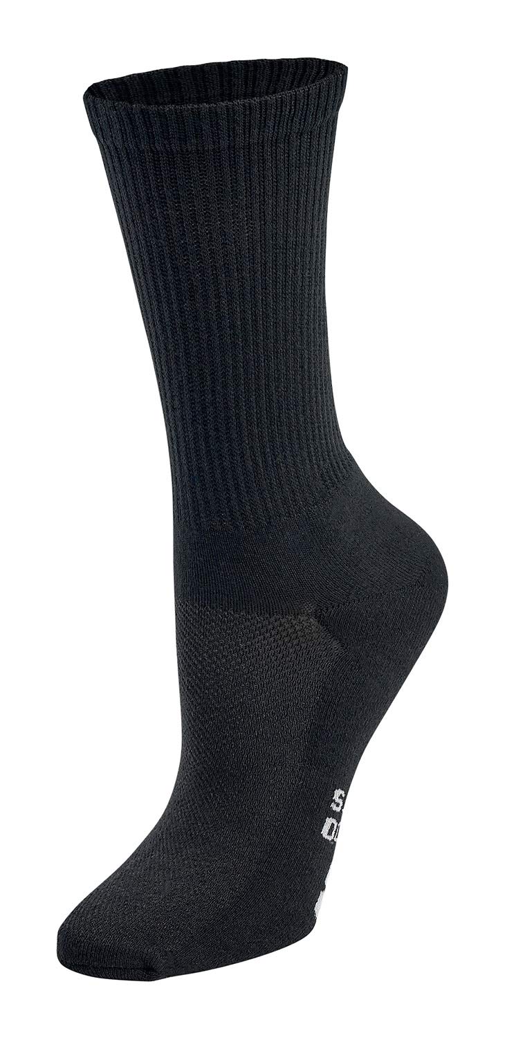 Men's Crew Socks - Comfortable Odor Eliminating & Moisture Wicking Athletic Socks for Running, Hiking & Everyday Wear