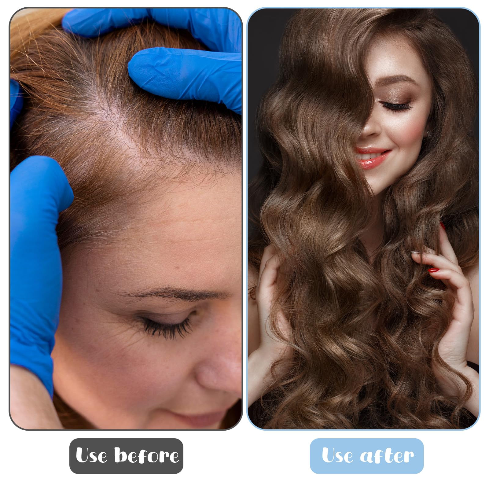 120pcs Double Sided Hair Extension Tape - Invisible Waterproof Adhesive for Human Hair Extensions & Wigs - Beauty Tools (Blue) - Perfect for Salon Use, DIY Hair Styling & Long-Lasting Hold