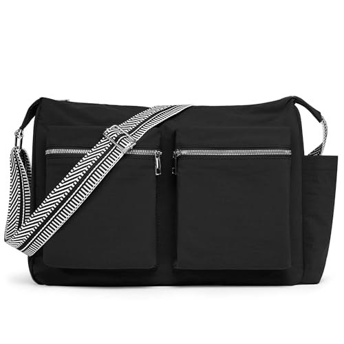 Black With Fashion Strap