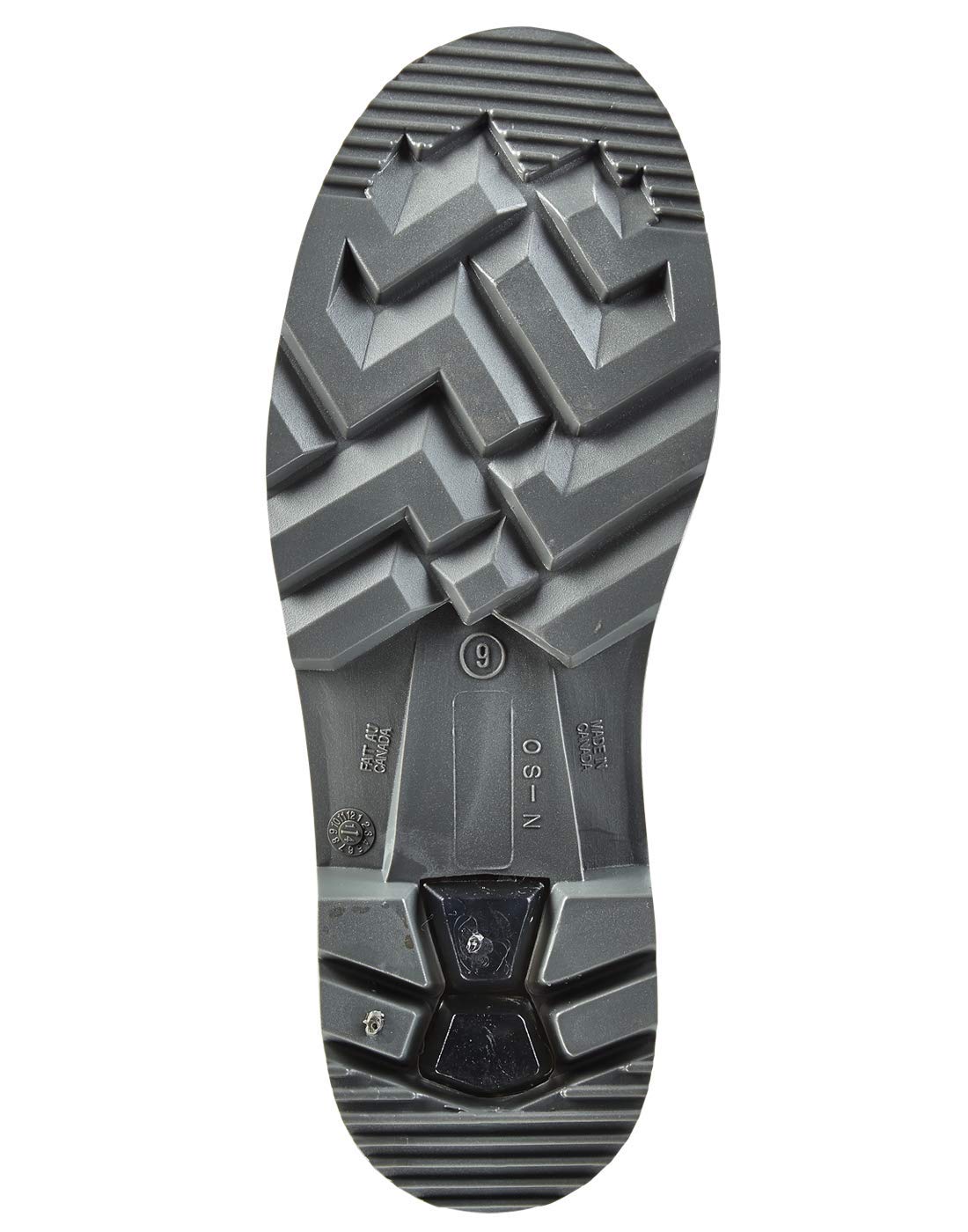 Baffin Men's Bully Waterproof Insulated Work Boots - Steel Toe, Slip Resistant for Construction, Hiking & Outdoor Work