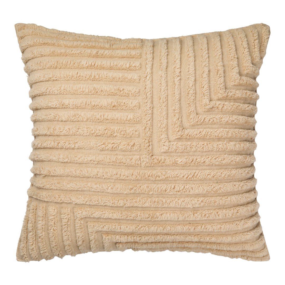 Premium Crease-Resistant Wool Cushion - Soft & Durable Home Decor for Sofa, Bed, and Office Chair - Perfect for Living Room, Bedroom, or Workspace Comfort