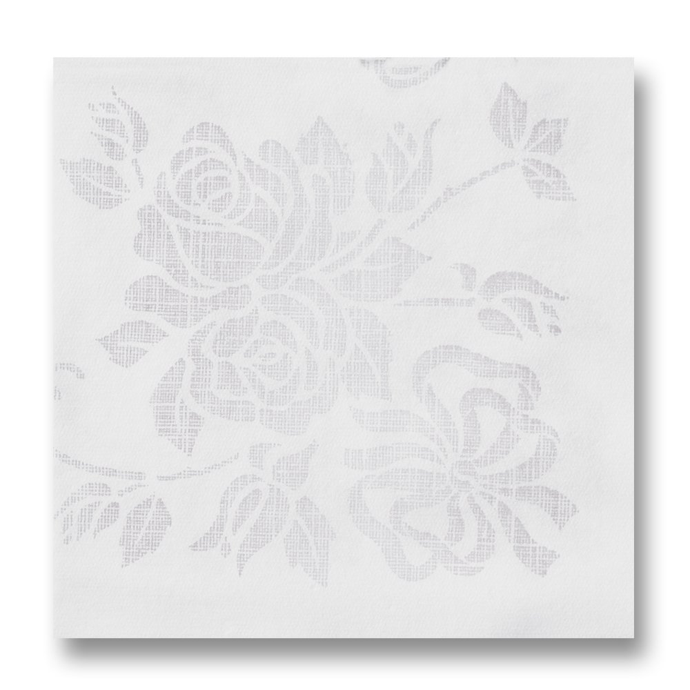 Premium Silver Linen-Like Dinner Napkins - Elegant & Durable for Formal Dining, Weddings, and Special Events
