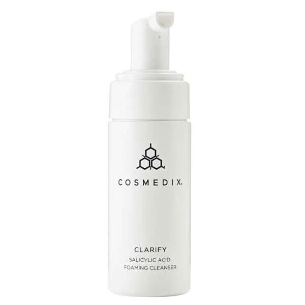 Clarify Salicylic Acid Foaming Cleanser Travel Size 1.7oz - Acne Treatment Face Wash for Oily & Sensitive Skin - Perfect for Travel & Daily Skincare Routine