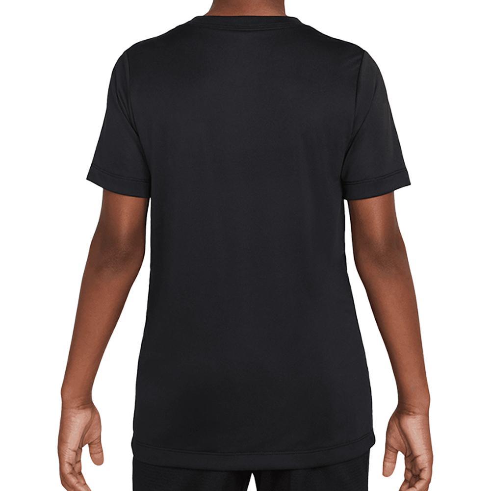 Boys' Dri-Fit Legend T-Shirt - Moisture-Wicking Activewear for Sports & Play | Perfect for Soccer, Basketball & Outdoor Activities