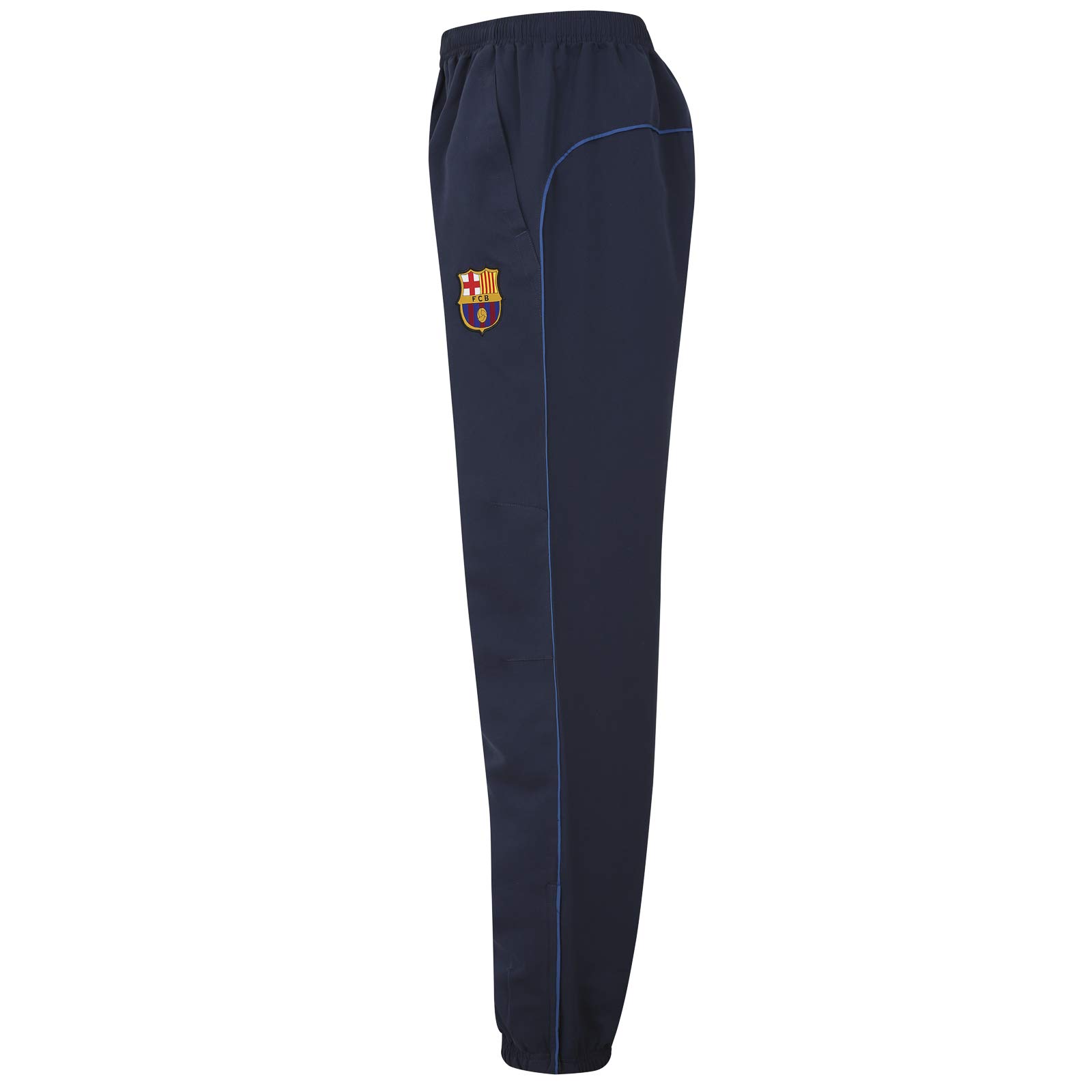 FC Barcelona Official Soccer Jersey Jacket & Pants Tracksuit Set for Boys - Perfect for Games, Training, and Fan Wear