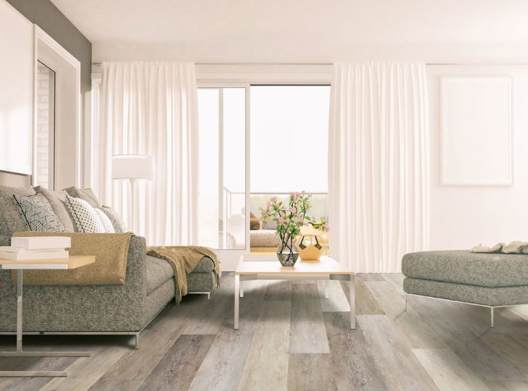 Coretec Plus XL Enhanced Luxury Vinyl Plank Flooring - Twilight Oak 9
