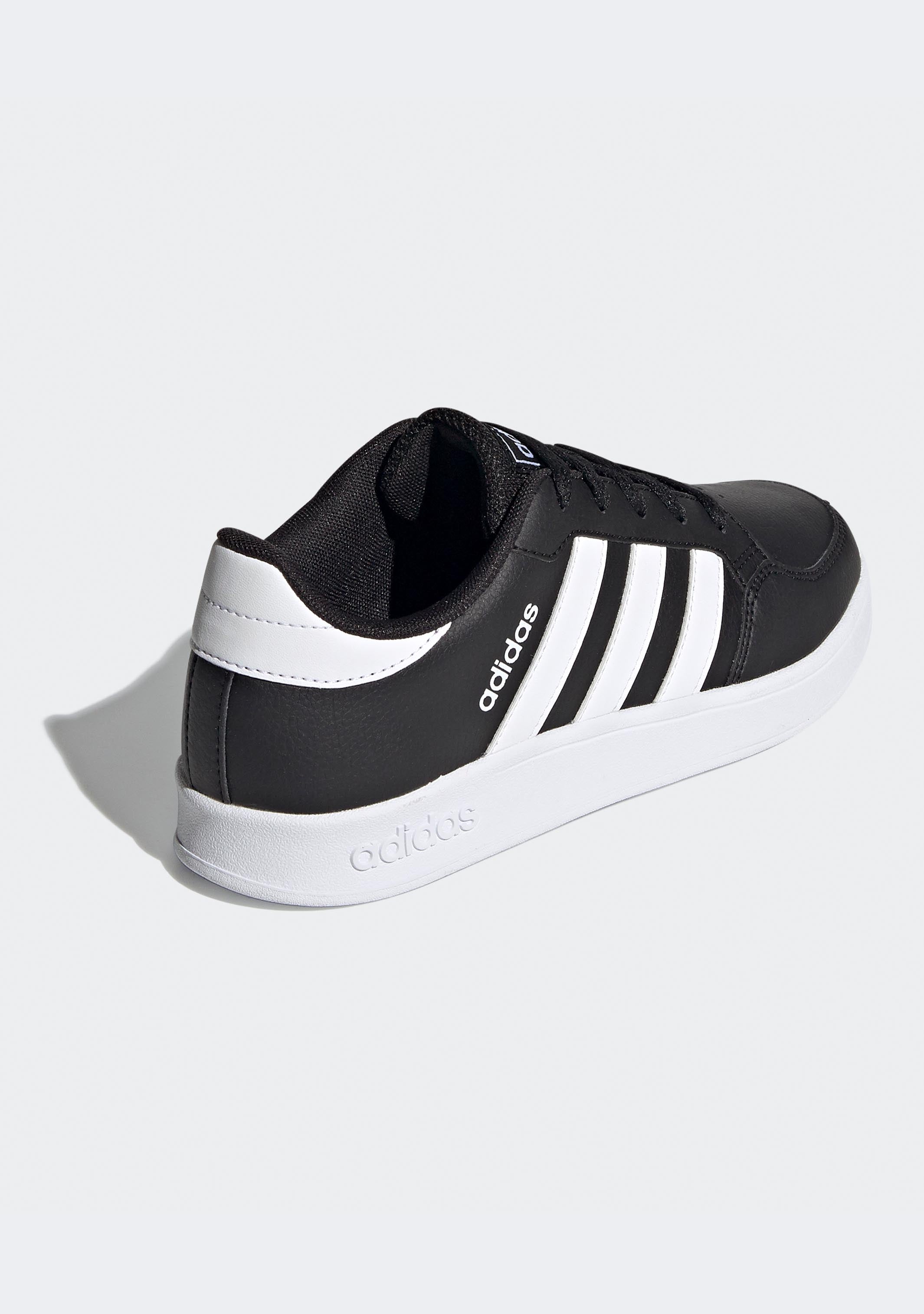 Adidas Kids' Breaknet Sneakers - Lightweight Running Shoes for Boys & Girls - Comfortable Athletic Footwear for School & Play