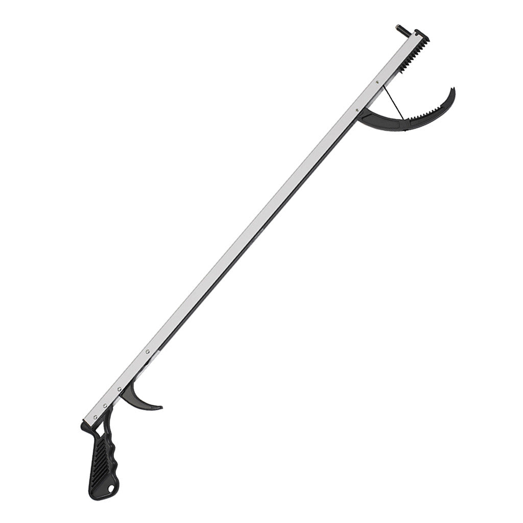 Extended Hand Held Reacher Grabber Tool - 26.5