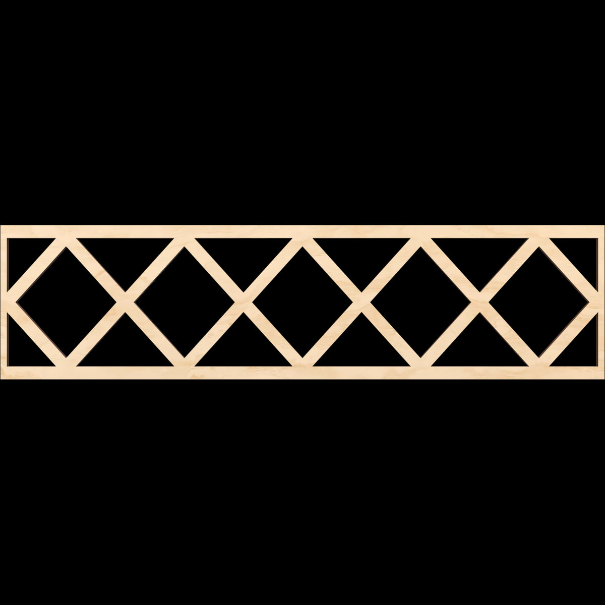 Wolford Fretwork Moulding - Premium Decorative Wood Trim for Home & Furniture DIY Projects | Perfect for Wall Paneling, Cabinetry & Interior Design