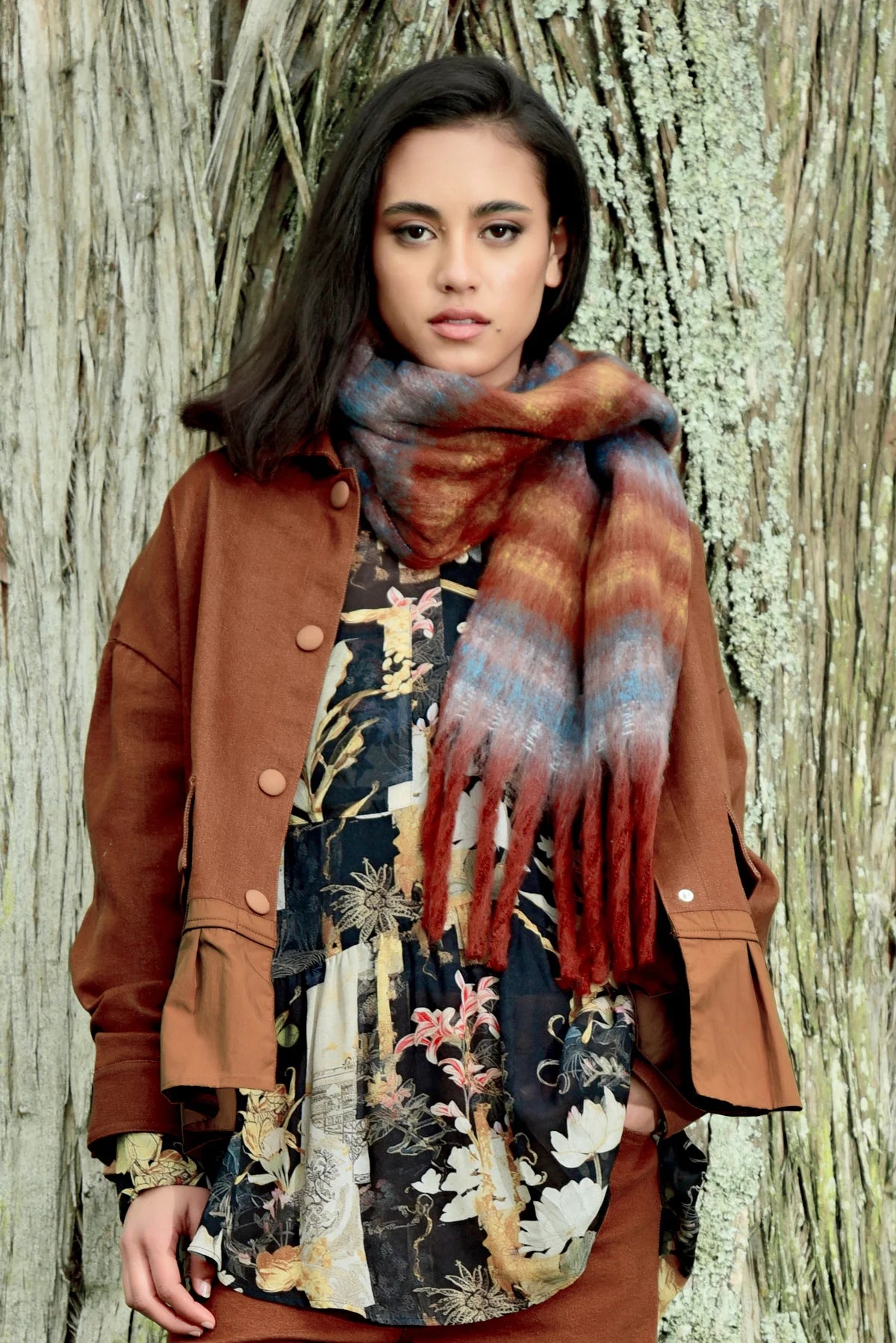 Trelise Cooper Let Her Wrap Scarf - Stylish Women's Fashion Accessory for Fall & Winter | Perfect for Office, Travel & Special Occasions