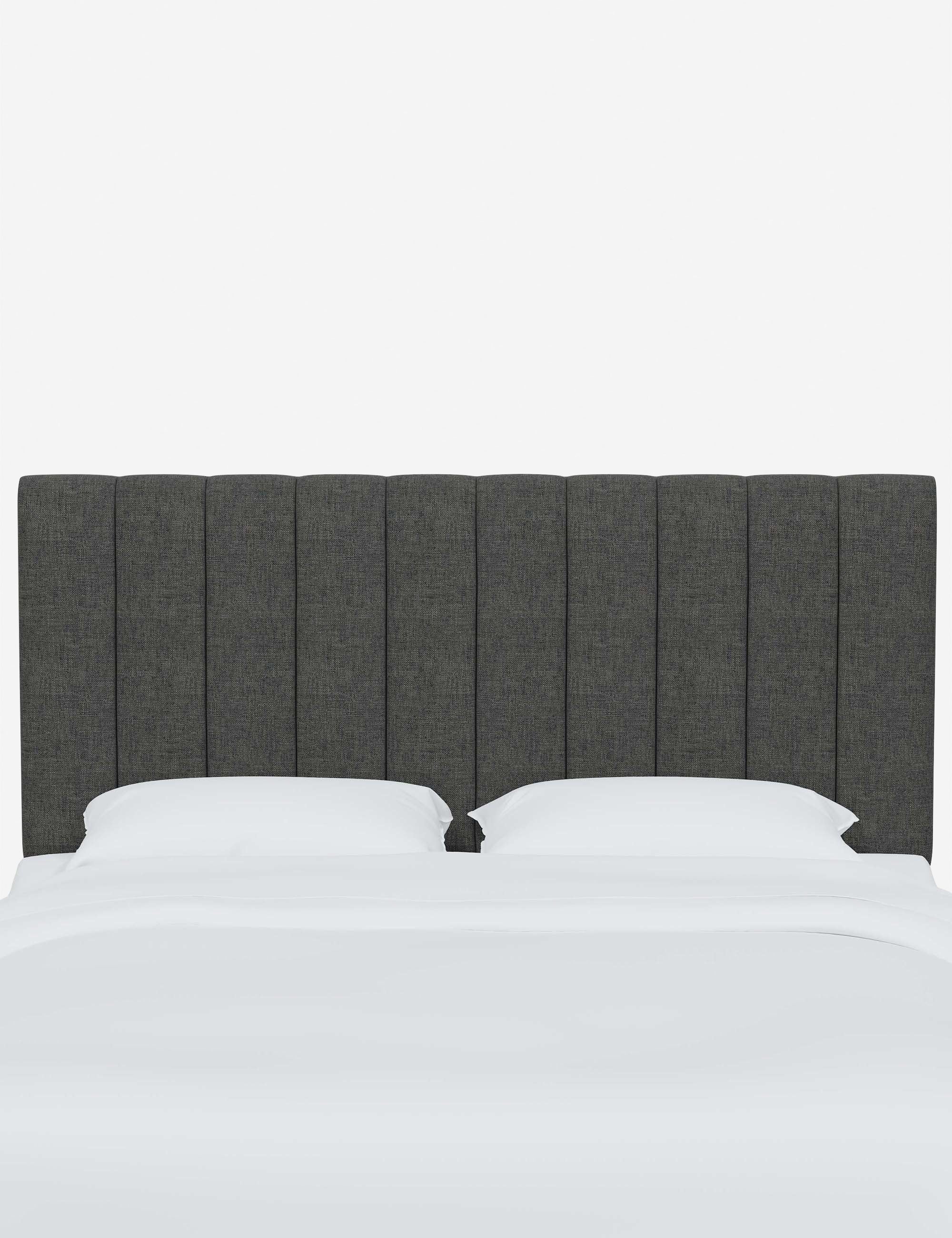 Stylish Aliyah Upholstered Headboard - Queen Size Bed Frame Headboard for Bedroom Decor - Perfect for Master Bedroom, Guest Room & Home Staging