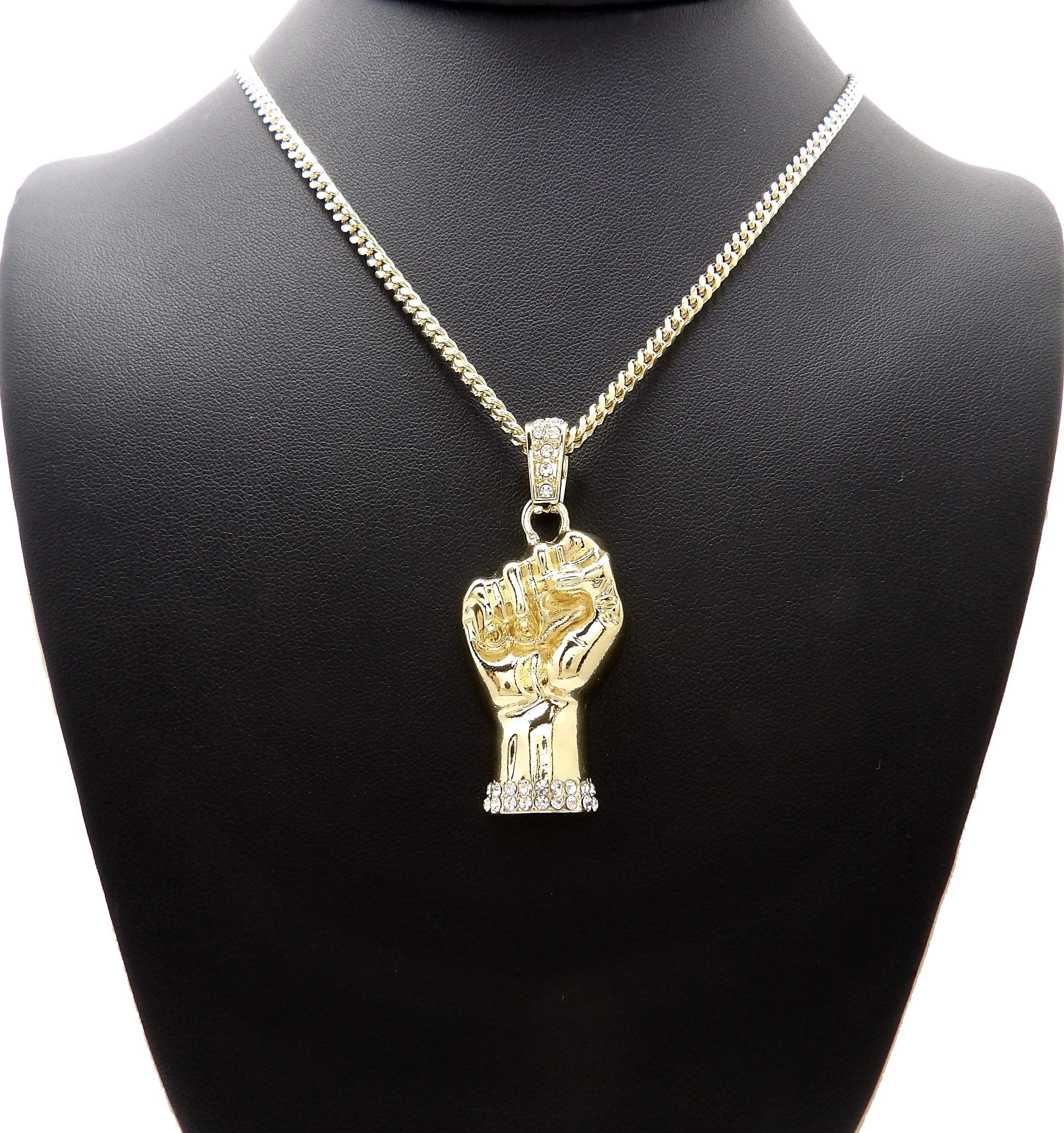 CBC Cuban Rope Chain Pendant 16