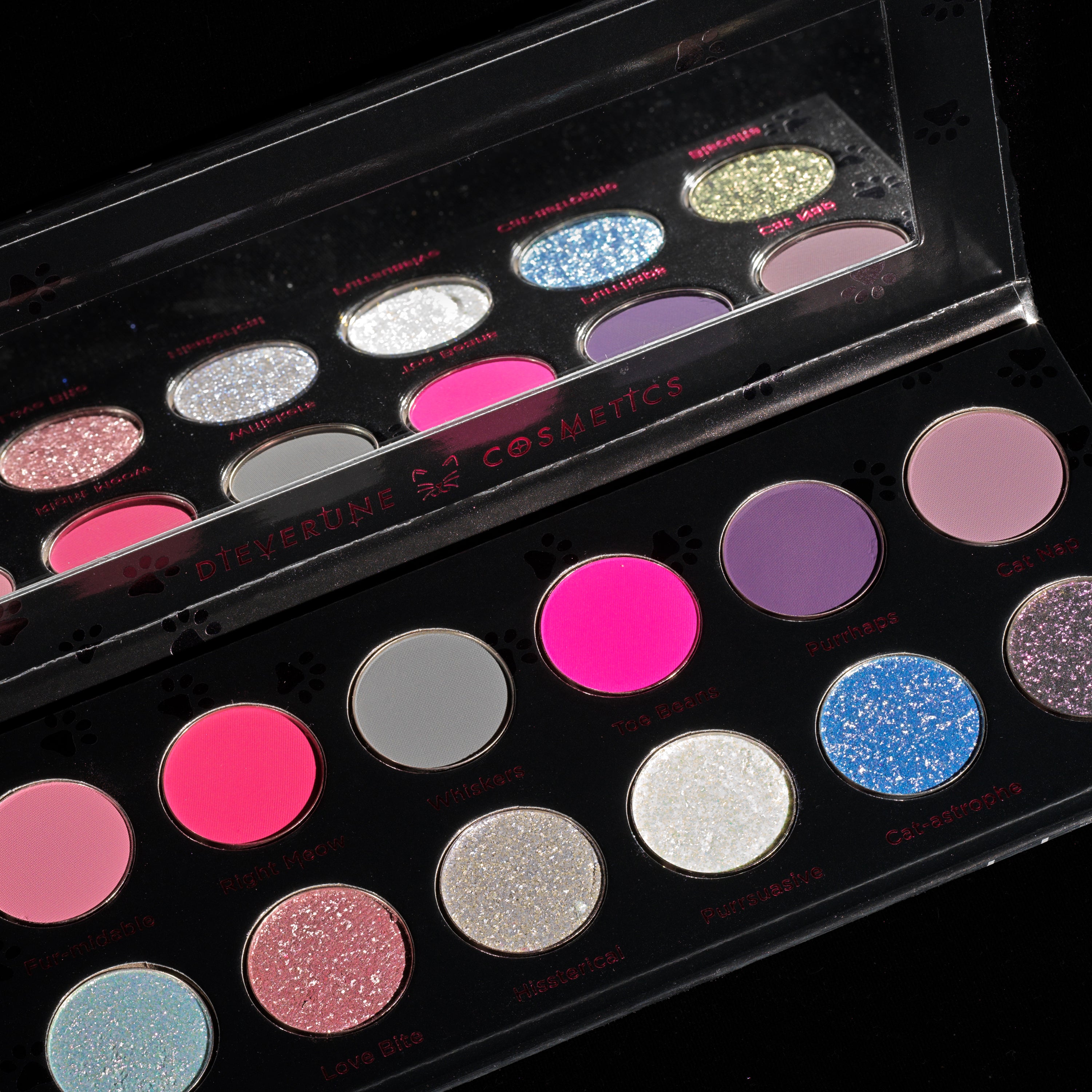 Smitten Eyeshadow Palette - 12 Highly Pigmented Matte & Shimmer Shades for Stunning Eye Makeup | Perfect for Day & Night Looks, Parties & Special Occasions