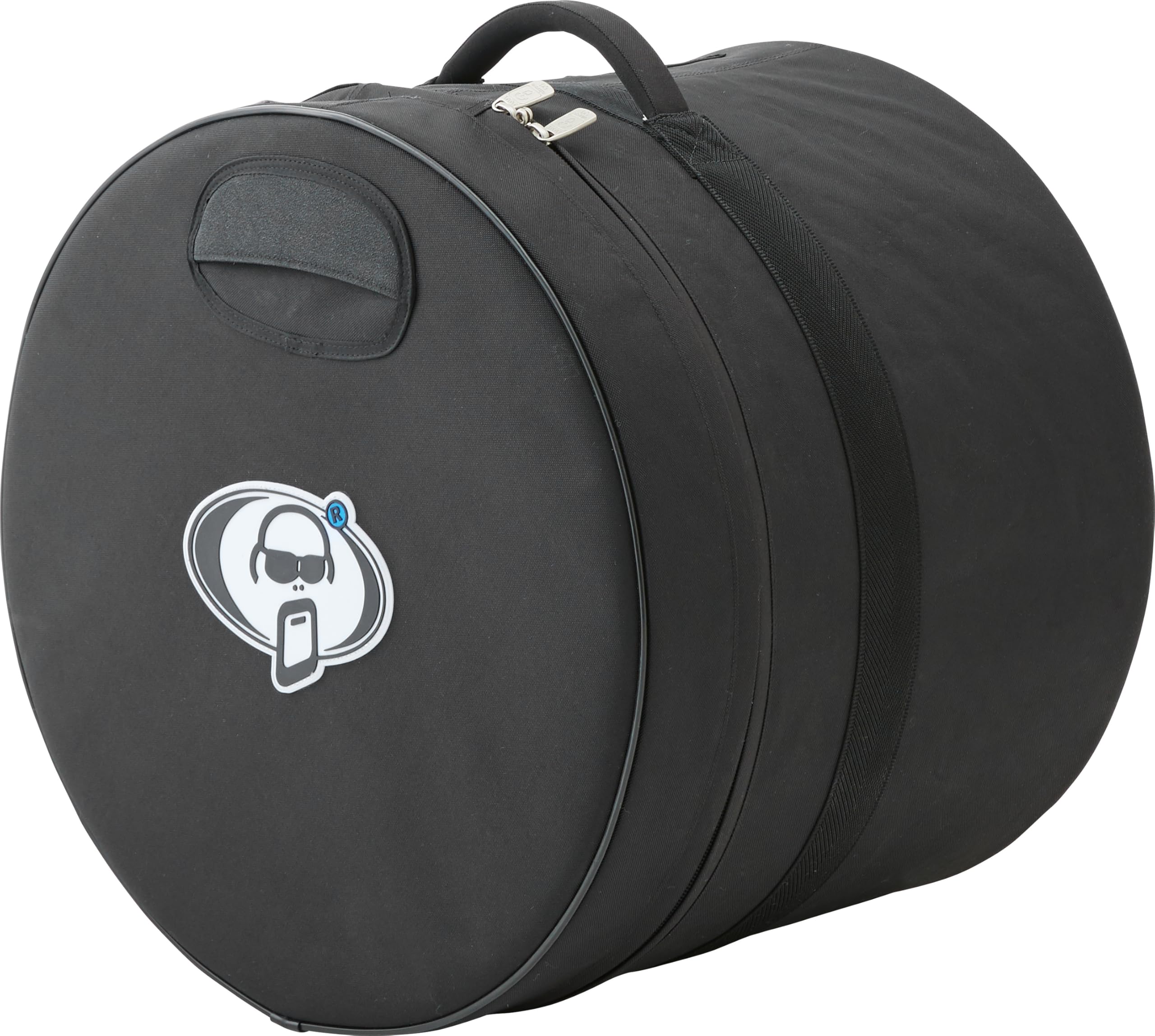 A2016-00 AAA 16x16 Inch Heavy-Duty Rigid Floor Tom Drum Case - Protective Storage for Drum Kits, Live Performances & Music Studio Use