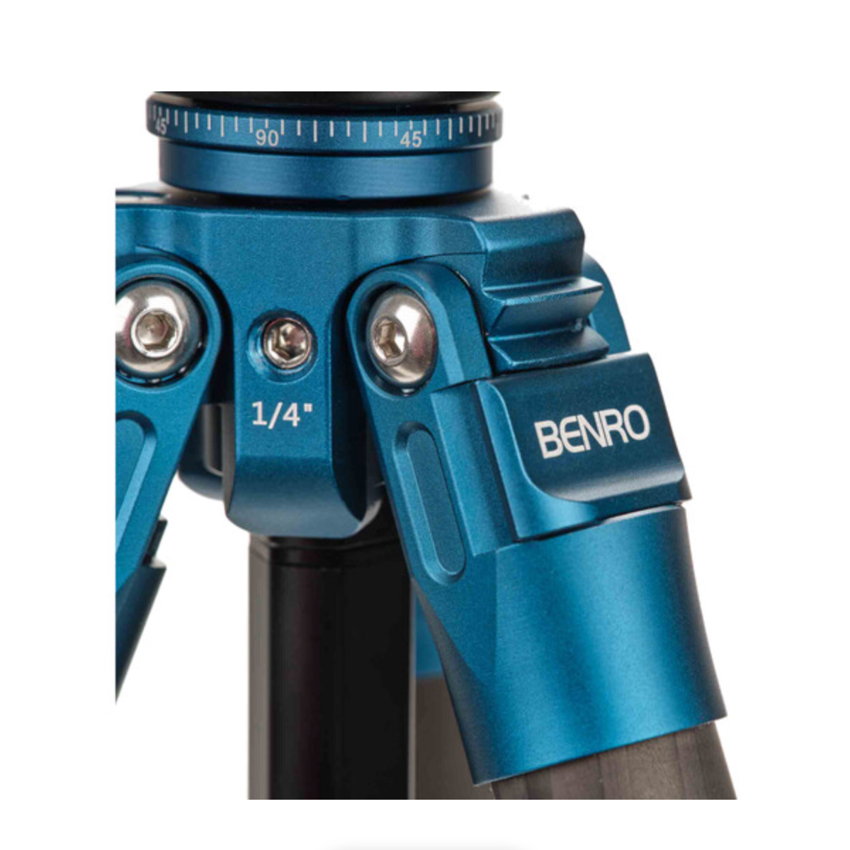 Benro SuperSlim Carbon Fiber Tripod with Ball Head - Lightweight Travel Tripod for DSLR Cameras, Perfect for Hiking, Vlogging & Outdoor Photography